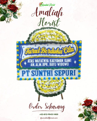 Papan Bunga Duka di Dairi