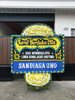 Papan Bunga Duka di Dairi