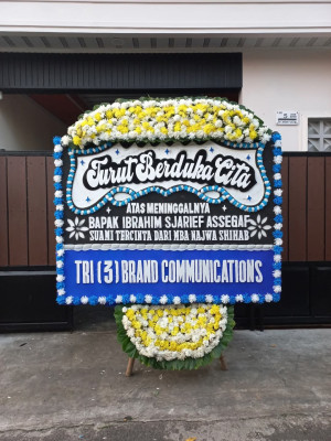 Papan Bunga Duka di Dairi